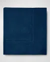 Sferra Hemstitch Tablecloth, 66" X 140" In Blue