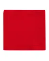 Sferra Hemstitch Cocktail Napkins, Set Of 6 In Red