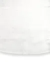 Sferra Festival Round Tablecloth, 90"dia In White