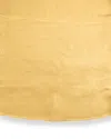 Sferra Festival Round Tablecloth, 90"dia In Butter