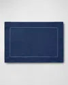 Sferra Hemstitch Placemats, Set Of 4 In Navy