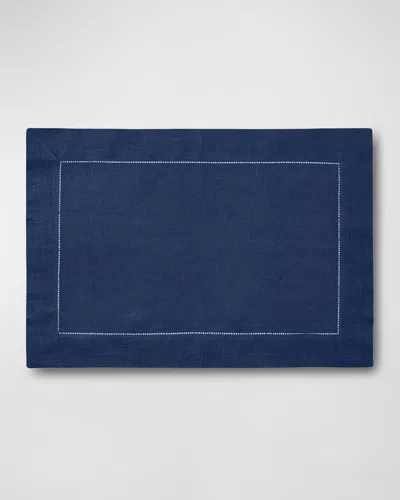 Sferra Festival Placemats, Set Of 4 In Navy