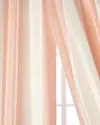 Home Silks Each Hampton Curtain, 96"l In Pink