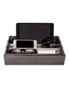 Oyobox Tech Organizer Tray In Black