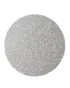Chilewich Metallic Lace Placemat In Silver