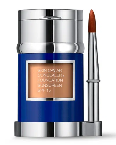 La Prairie Skin Caviar Concealer + Foundation Spf 15 In Mocha