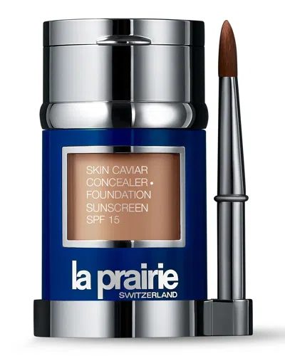 La Prairie Skin Caviar Concealer + Foundation Spf 15, 1 Oz. In White