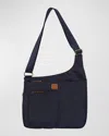 Bric's Hipster Envelope Crossbody Bag In Blue