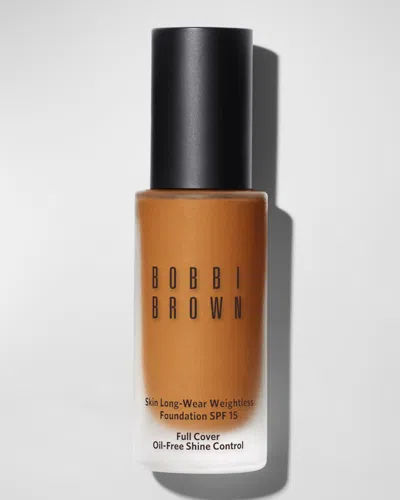 Bobbi Brown Skin Long-wear Weightless Foundation Spf 15 In Golden W074