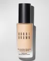 Bobbi Brown Skin Long-wear Weightless Foundation Spf 15 In Alabaster C (lightest Beige With A Hint 