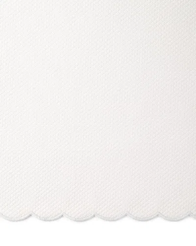 Matouk Savannah Tablecloth, 70" Round In Silver