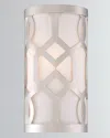 Crystorama Jennings 1-light Sconce In Silver