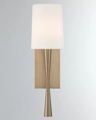 Crystorama Trenton 1-light Sconce In Gold