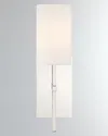 Crystorama Veronica 1-light Sconce In Silver