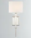 Crystorama Clifton 1-light Sconce In Silver