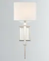 Crystorama Clifton 1-light Sconce In Metallic