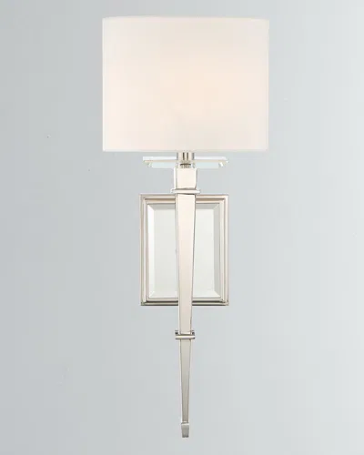 Crystorama Clifton 1-light Sconce In Silver