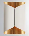 Visual Comfort Signature Selfoss Sconce By Aerin In White