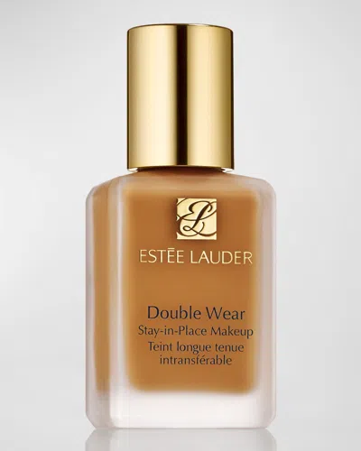 Estée Lauder Double Wear Stay-in-place Foundation In W Henna (medium Tan With Warm Red Undert