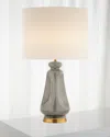 Visual Comfort Signature Kapila Table Lamp By Aerin In Slate