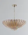 Visual Comfort Signature Hampton Medium Chandelier By Aerin In Silver