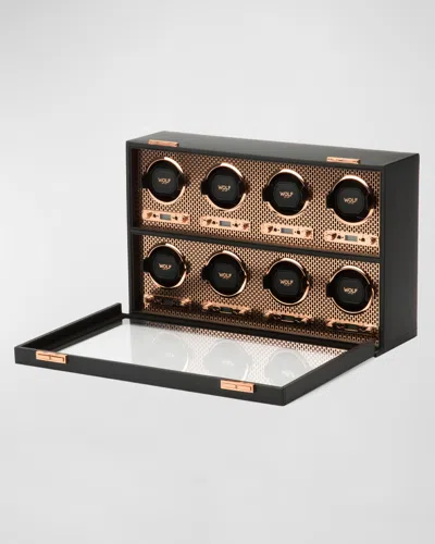 Wolf Axis 8-piece Watch Winder In Copper