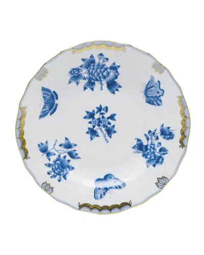 Herend Queen Victoria Dessert Plate In Multi Pattern