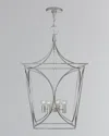 Visual Comfort Signature Cavanagh Medium Lantern In Gray