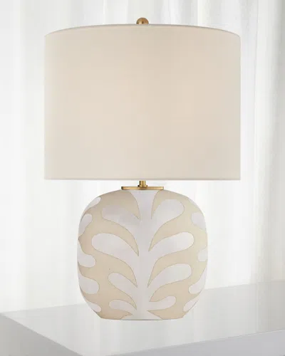 Visual Comfort Signature Parkwood Medium Table Lamp In White