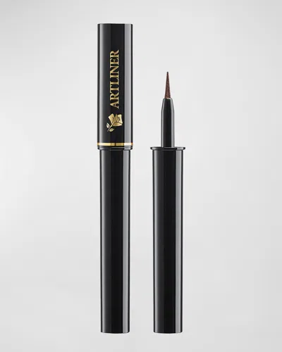 Lancôme Artliner Precision Felt Tip Liquid Eyeliner In 02 Chocolate Sati