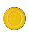 Mario Luca Giusti St. Tropez Dinner Plate In Yellow