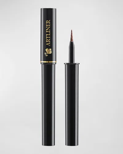 Lancôme Artliner Precision Felt Tip Liquid Eyeliner In 03 Brown Metallic