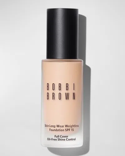 Bobbi Brown Skin Long-wear Weightless Foundation Spf 15 In White