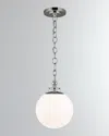 Visual Comfort Studio 1 - Light Pendant Atlantic By Chapman & Myers In Polished Nickel