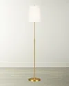 Visual Comfort Studio 1 - Light Floor Lamp Beckham Classic By Thomas O'brien In Burnished Brass