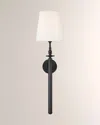Visual Comfort Studio 1 - Light Wall Sconce Capri By Thomas O'brien In Aged Iron