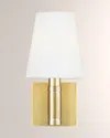 Visual Comfort Studio 1 - Light Wall Sconce Beckham Classic By Thomas O'brien In Burnished Brass