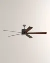 Visual Comfort Fans 72" Vision Ceiling Fan In Oil Rubbed Bronze