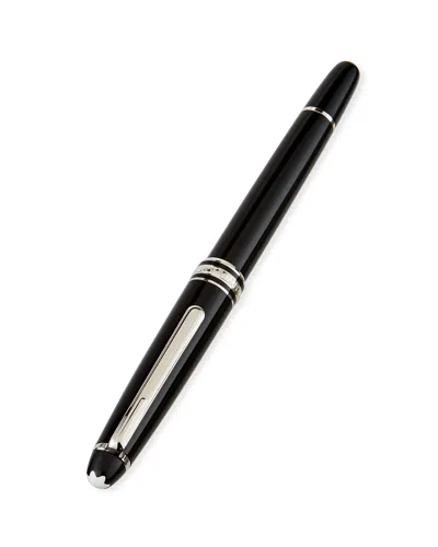 Montblanc Platinum-coated Classique Rollerball Pen In Black