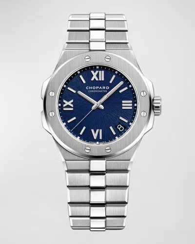 Chopard Alpine Eagle Large Automatic 41mm Lucent Steel Watch, Ref. No. 298600-3001 In Stainless Steel