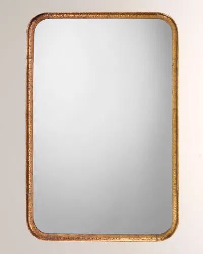 Jamie Young Principle Vanity Mirror In Gold