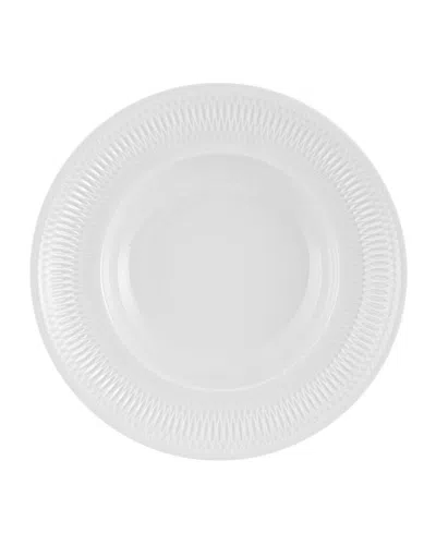 Vista Alegre Utopia Soup Plates, Set Of 6 In White