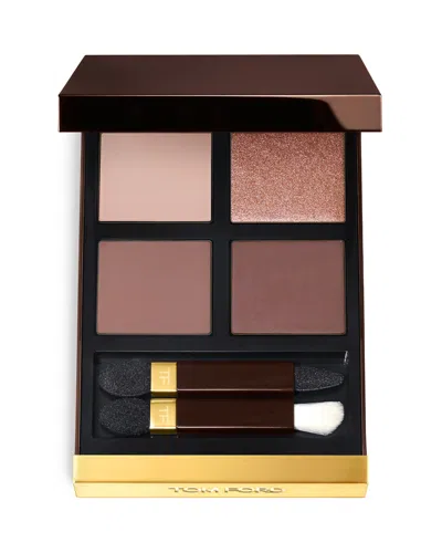 Tom Ford Eye Color Quad Crème Eyeshadow Palette In Sous Le Sable
