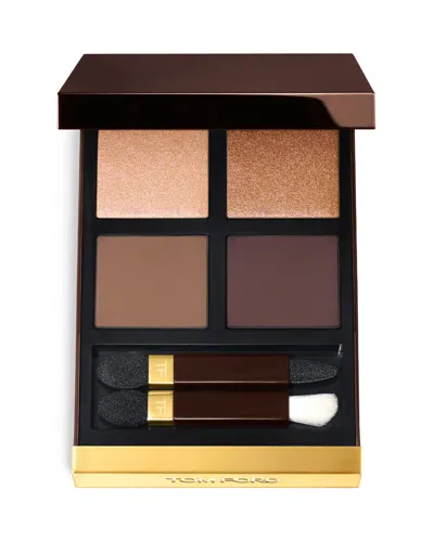 Tom Ford Eye Color Quad Crème Eyeshadow Palette In De La Creme