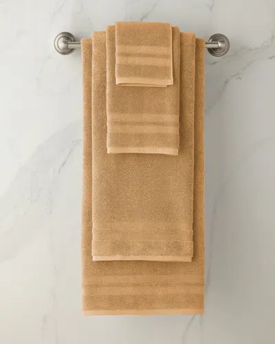 Ralph Lauren Payton Bath Towel In Orange