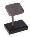 Bey-berk Men's Cushioned Watch Display Stand In Black