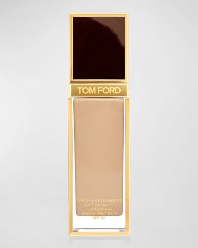 Tom Ford 1 Oz. Shade And Illuminate Soft Radiance Foundation Spf 50 In 6.5 Sable