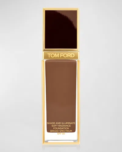 Tom Ford 1 Oz. Shade And Illuminate Soft Radiance Foundation Spf 50 In 12.0 Macassar