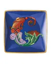 Versace Holiday Alphabet Canape Dish In G