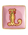Versace Holiday Alphabet Canape Dish In L